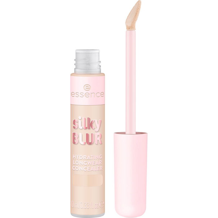 Essence SILKY BLUR n°80 Correcteur hydratant longue tenue 10 ml - Teint parfait mat et waterproof
