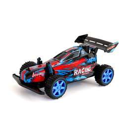 Tachan Buggy Voiture Radiocommandée T01014 Retador - 1:18 - 2.4 GHz - Avec Lumières - Bleu - 14 ans et plus