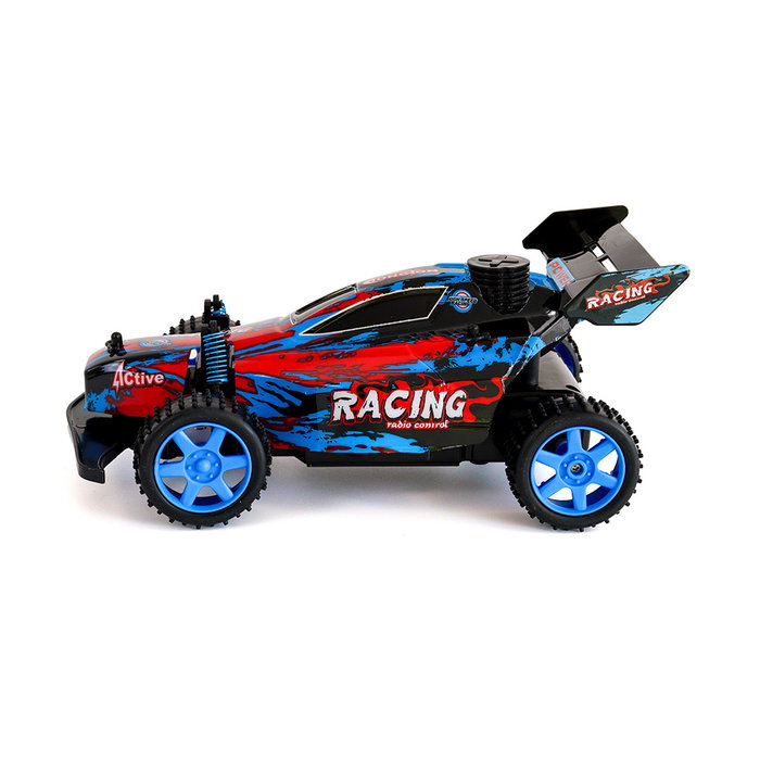 Tachan Buggy Voiture Radiocommandée T01014 Retador - 1:18 - 2.4 GHz - Avec Lumières - Bleu - 14 ans et plus