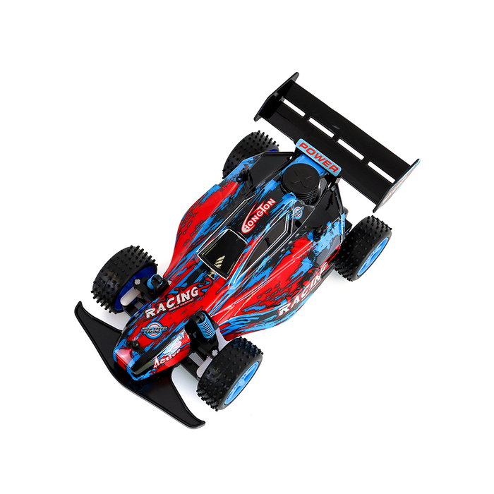 Tachan Buggy Voiture Radiocommandée T01014 Retador - 1:18 - 2.4 GHz - Avec Lumières - Bleu - 14 ans et plus