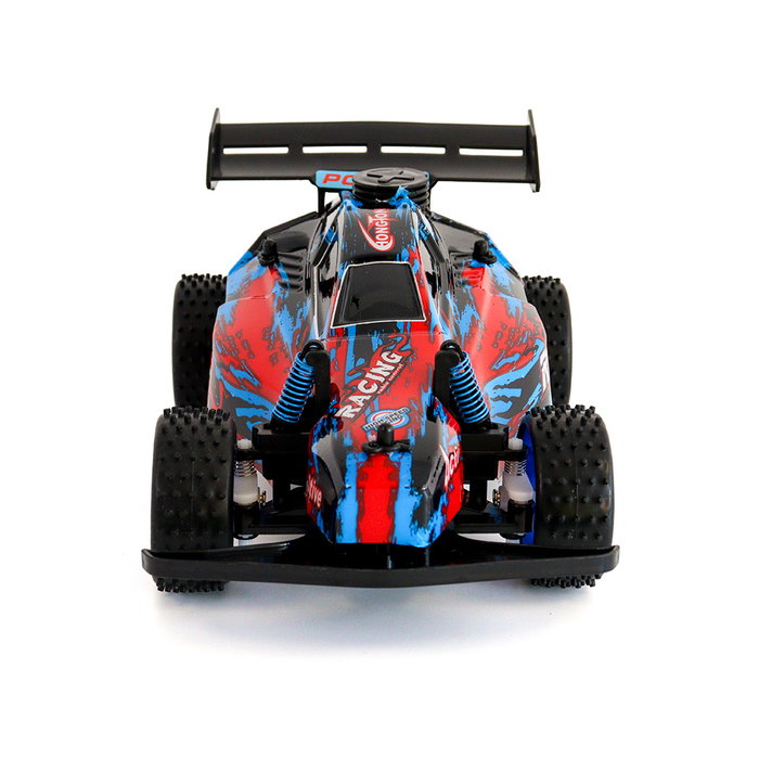 Tachan Buggy Voiture Radiocommandée T01014 Retador - 1:18 - 2.4 GHz - Avec Lumières - Bleu - 14 ans et plus