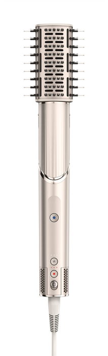 Shark HD440SLEU FlexStyle - Séchoir et mouleur de cheveux 5 en 1 (Couleur Champagne) - Technologie Coanda, 3 réglages, 5 accessoires inclus