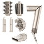 Shark HD440SLEU FlexStyle - Séchoir et mouleur de cheveux 5 en 1 (Couleur Champagne) - Technologie Coanda, 3 réglages, 5 accessoires inclus