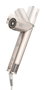 Shark HD440SLEU FlexStyle - Séchoir et mouleur de cheveux 5 en 1 (Couleur Champagne) - Technologie Coanda, 3 réglages, 5 accessoires inclus