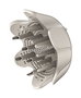 Shark HD440SLEU FlexStyle - Séchoir et mouleur de cheveux 5 en 1 (Couleur Champagne) - Technologie Coanda, 3 réglages, 5 accessoires inclus