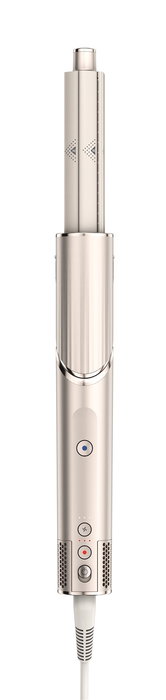 Shark HD440SLEU FlexStyle - Séchoir et mouleur de cheveux 5 en 1 (Couleur Champagne) - Technologie Coanda, 3 réglages, 5 accessoires inclus