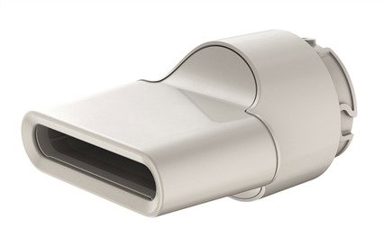 Shark HD440SLEU FlexStyle - Séchoir et mouleur de cheveux 5 en 1 (Couleur Champagne) - Technologie Coanda, 3 réglages, 5 accessoires inclus