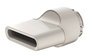 Shark HD440SLEU FlexStyle - Séchoir et mouleur de cheveux 5 en 1 (Couleur Champagne) - Technologie Coanda, 3 réglages, 5 accessoires inclus