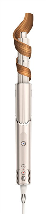Shark HD440SLEU FlexStyle - Séchoir et mouleur de cheveux 5 en 1 (Couleur Champagne) - Technologie Coanda, 3 réglages, 5 accessoires inclus