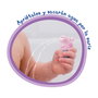 Deqube Peppa Pig - Pack de 3 figurines de bain en goma avec valve anti-moisissures - Peppa, George et Grand-Père Pig (7-10 cm)