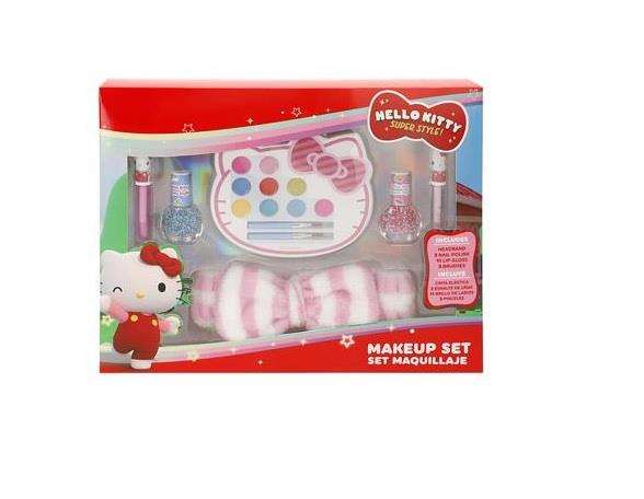 Color Baby Coffret de Maquillage Hello Kitty pour Enfants 29 x 5 x 23 cm - A Partir de 36 Mois Color Baby Coffret de Maquillage Hello Kitty pour Enfants 29 x 5 x 23 cm - A Partir de 36 Mois