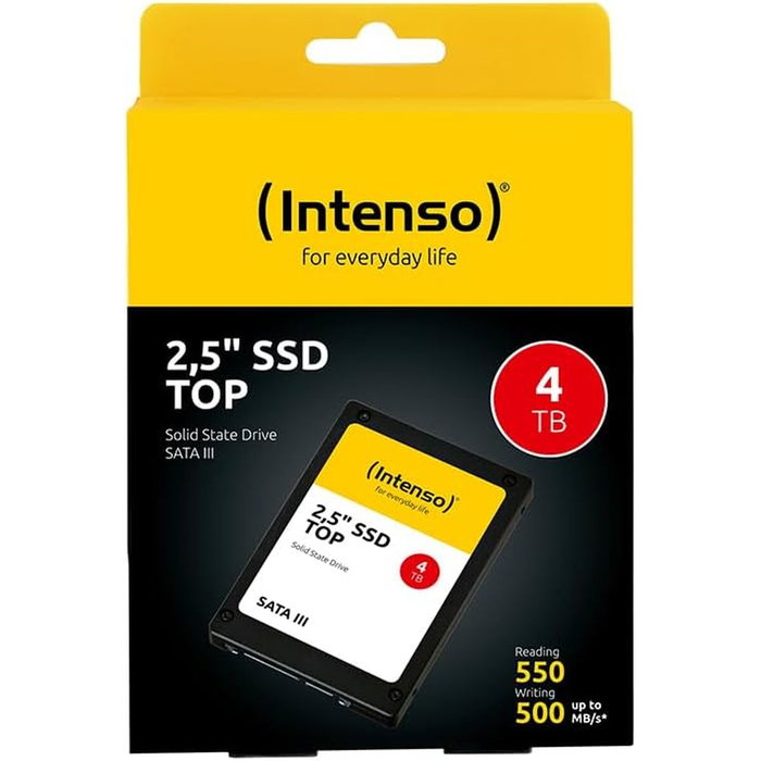 Disque dur INTENSO 3812480 4 TB SSD Disque dur INTENSO 3812480 4 TB SSD