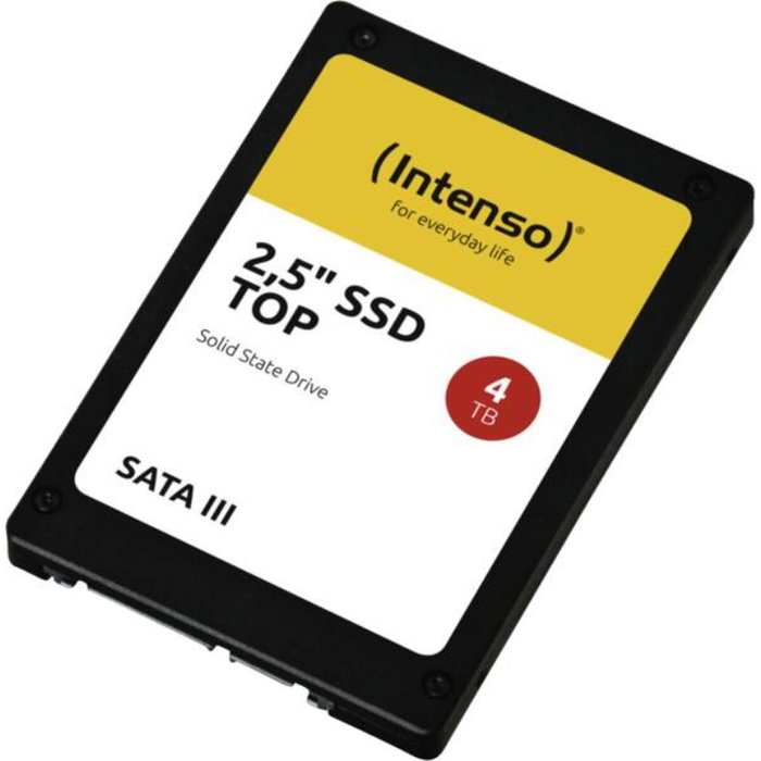 Disque dur INTENSO 3812480 4 TB SSD Disque dur INTENSO 3812480 4 TB SSD