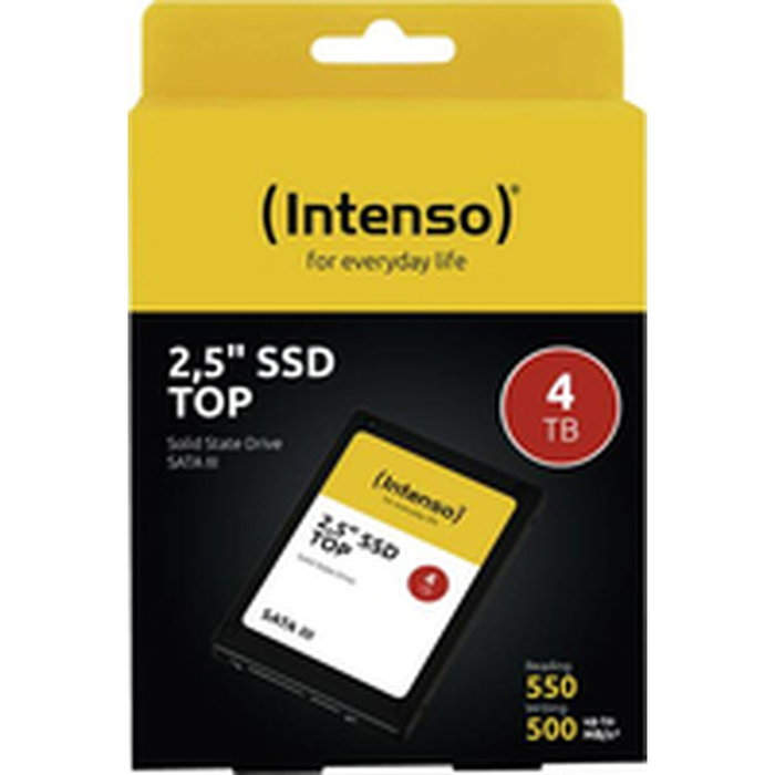 Disque dur INTENSO 3812480 4 TB SSD Disque dur INTENSO 3812480 4 TB SSD