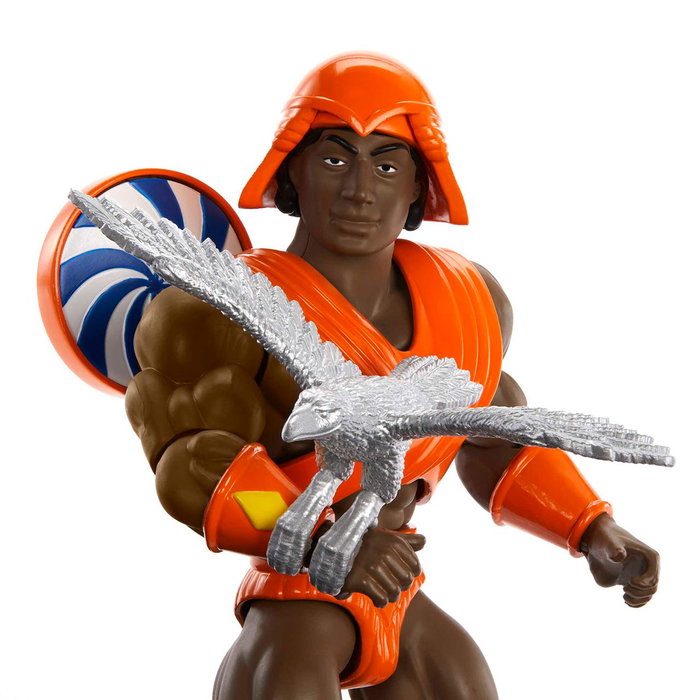 Mattel Masters of the Universe Origins - Figure d'action Hypno Motu HKM71 (14 cm, 16 points d'articulation, avec accessoire) Mattel Masters of the Universe Origins - Figure d'action Hypno Motu HKM71 (14 cm, 16 points d'articulation, avec accessoire)