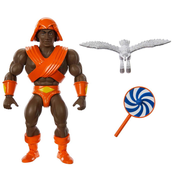 Mattel Masters of the Universe Origins - Figure d'action Hypno Motu HKM71 (14 cm, 16 points d'articulation, avec accessoire) Mattel Masters of the Universe Origins - Figure d'action Hypno Motu HKM71 (14 cm, 16 points d'articulation, avec accessoire)