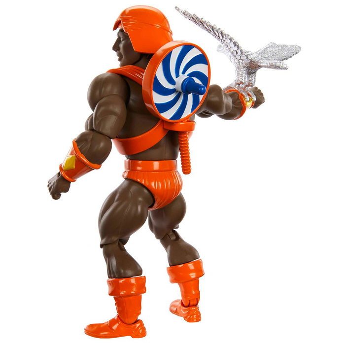 Mattel Masters of the Universe Origins - Figure d'action Hypno Motu HKM71 (14 cm, 16 points d'articulation, avec accessoire) Mattel Masters of the Universe Origins - Figure d'action Hypno Motu HKM71 (14 cm, 16 points d'articulation, avec accessoire)