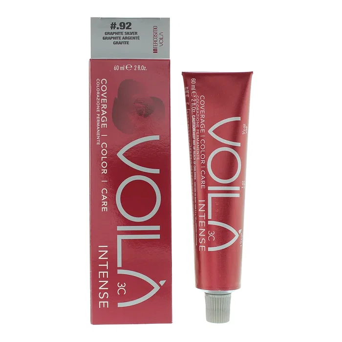 Intercosmo Voila 3C Intense .92 Graphite Silver