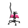 Piqueras y Crespo Chaise de Bureau Albacete Rose et Noir