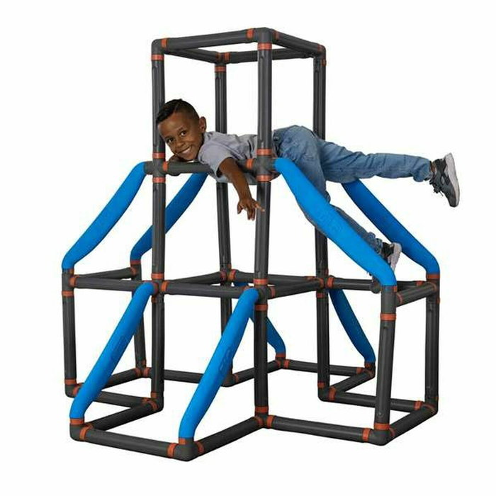 Smoby BIG Kraxxl The Tower - Structure d'Escalade et Centre d'Activités