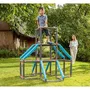 Smoby Big - Kraaxxl La Tour - Structure d'Escalade pour Enfants en Plastique Soufflé, Aire de Jeu Extérieure avec Multiples Combinaisons, À Partir de 3 Ans