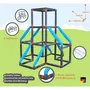 Smoby Big - Kraaxxl La Tour - Structure d'Escalade pour Enfants en Plastique Soufflé, Aire de Jeu Extérieure avec Multiples Combinaisons, À Partir de 3 Ans