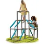 Smoby Big - Kraaxxl La Tour - Structure d'Escalade pour Enfants en Plastique Soufflé, Aire de Jeu Extérieure avec Multiples Combinaisons, À Partir de 3 Ans