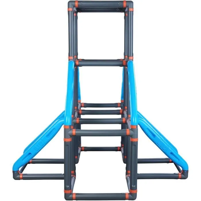 Smoby Big - Kraaxxl La Tour - Structure d'Escalade pour Enfants en Plastique Soufflé, Aire de Jeu Extérieure avec Multiples Combinaisons, À Partir de 3 Ans