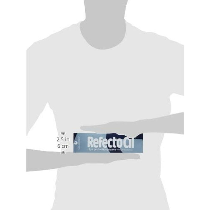 RefectoCil Papiers de protection oculaire REGULAR (96 unités) RefectoCil Papiers de protection oculaire REGULAR (96 unités)
