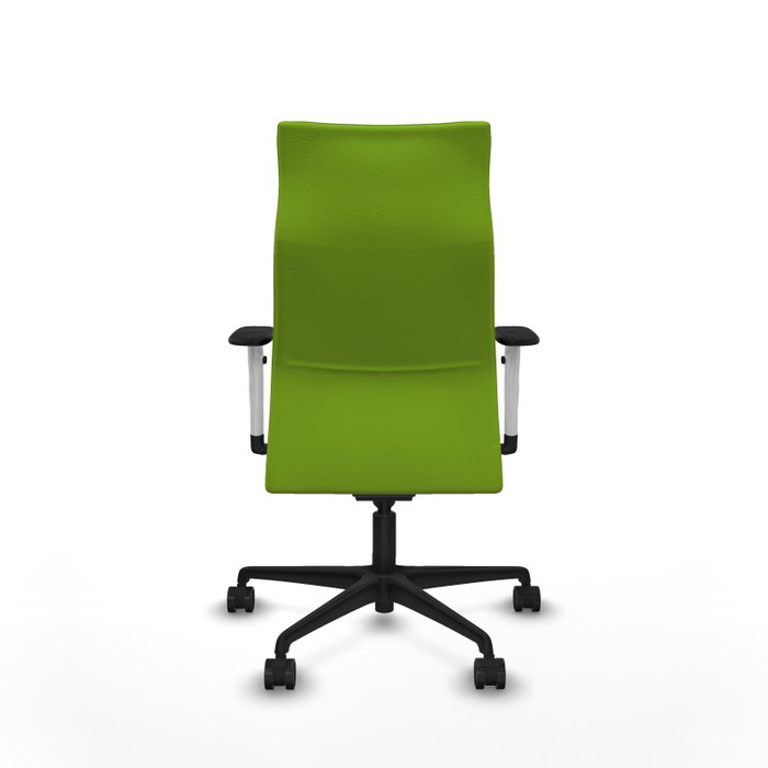 Piqueras Y Crespo Fauteuil Albacete, Similicuir Pistache, Mécanisme Synchrone Piqueras Y Crespo Fauteuil Albacete, Similicuir Pistache, Mécanisme Synchrone