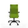 Piqueras Y Crespo Fauteuil Albacete, Similicuir Pistache, Mécanisme Synchrone