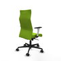Piqueras Y Crespo Fauteuil Albacete, Similicuir Pistache, Mécanisme Synchrone
