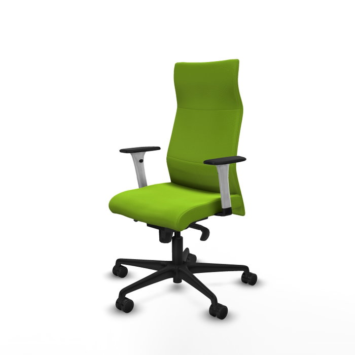 Piqueras Y Crespo Fauteuil Albacete, Similicuir Pistache, Mécanisme Synchrone Piqueras Y Crespo Fauteuil Albacete, Similicuir Pistache, Mécanisme Synchrone