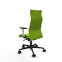Piqueras Y Crespo Fauteuil Albacete, Similicuir Pistache, Mécanisme Synchrone