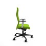 Piqueras Y Crespo Fauteuil Albacete, Similicuir Pistache, Mécanisme Synchrone