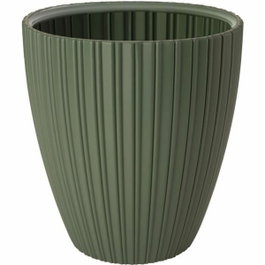 Garden ID Pot de fleurs Fancy Vert tilleul 40 x 42 cm