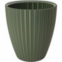 Garden ID Pot de fleurs Fancy Vert tilleul 40 x 42 cm
