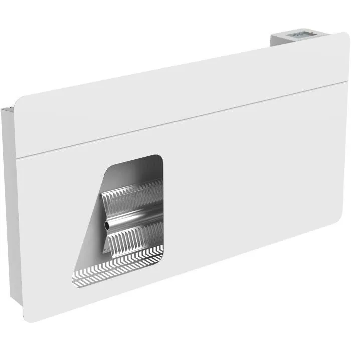 Warm Tech Convecteur électrique mural 1500W 230V pour chauffer jusqu'à 40 m3 blanc - Confort thermique optimal et installation facile