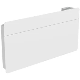 Warm Tech Convecteur électrique mural 1500W 230V pour chauffer jusqu'à 40 m3 blanc - Confort thermique optimal et installation facile