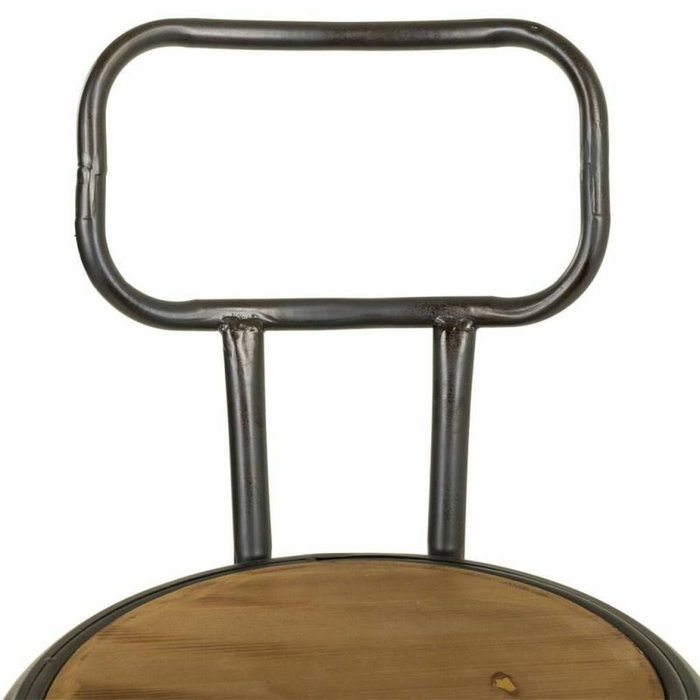 Tabouret Alexandra House Living Marron Gris Bois Métal 54 x 92 x 42 cm