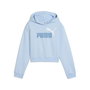 Sweat-shirt à capuche fille Puma Essentials 2 S