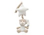 KioKids Peluche Musicale Ours de Cama Beige - Jouet Câlin avec Mélodie pour Bébé et Nouveau-né, Collection Dolci Amici