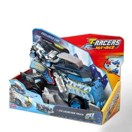 Magic Box Lanzador Launcher Truck T-Racers Mix ‘N Race (Modèles surtiss)