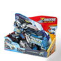 Magic Box Launcher Truck T-Racers Mix 'N Race avec camion et drapeaux (camion de pompier ou camion de glace) - Modèles assortis 10x16,8x22,5cm
