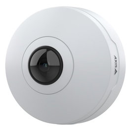 Axis M4327-P Caméra de surveillance dôme mini fixe intérieur 6 MP 360° H.265 PoE avec IA et analytique sur site