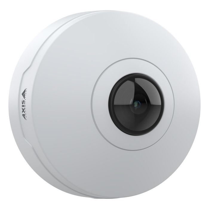 Axis M4327-P Caméra de surveillance dôme mini fixe intérieur 6 MP 360° H.265 PoE avec IA et analytique sur site