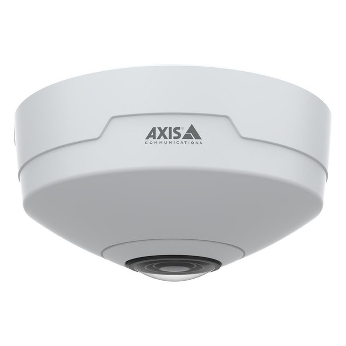 Axis M4327-P Caméra de surveillance dôme mini fixe intérieur 6 MP 360° H.265 PoE avec IA et analytique sur site