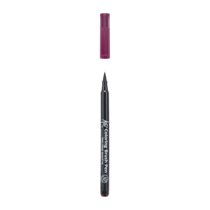 Sakura Sakura Koi Coloring Brush Pen Borgoña Sakura Sakura Koi Coloring Brush Pen Borgoña
