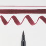 Sakura Sakura Koi Coloring Brush Pen Borgoña