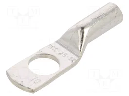 BM GROUP Connecteur à anneau tubulaire M12 25mm² 4AWG